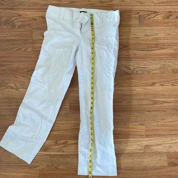 J. Crew White City Fit pants size 0 - Picture 6 of 6